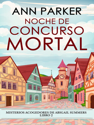 cover image of Noche de concurso mortal